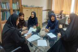 برگزاری جلسه کمیته درون بخشی پویش سلامت دهان و دندان در شهرستان اسلامشهر